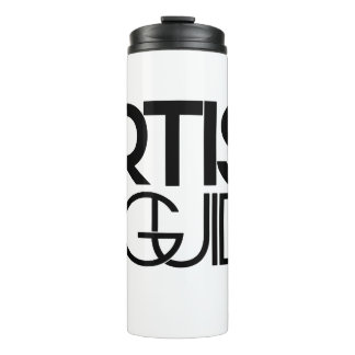 Artist As Guide White Travel Mug