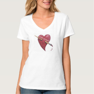 Artist at heart t-shirt