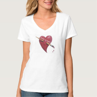 Artist at heart t-shirt