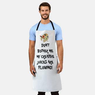 ARTIST AT WORK Adult Apron