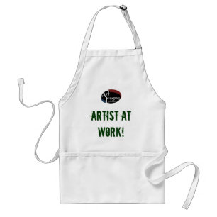 Artist At Work Art Apron