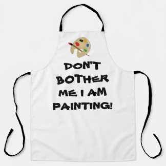 ARTIST AT WORK art smock Adult Apron