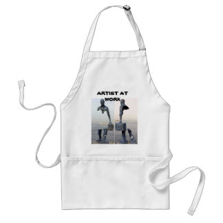 ARTIST AT WORK  art smock Adult Apron