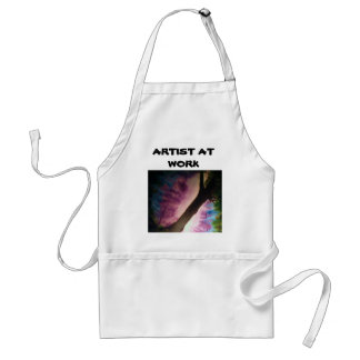 ARTIST AT WORK  art smock Standard Apron