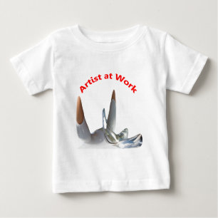 Artist at Work Baby T-Shirt