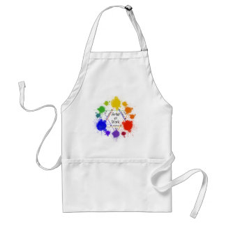 Artist at Work Color Wheel Standard Apron