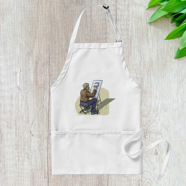 Artist At Work Standard Apron (Creator Uploaded)