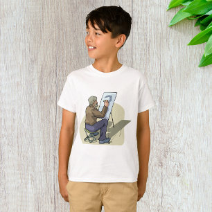 Artist At Work T-Shirt