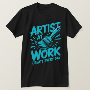 Artist at Work Tee
