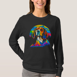 Artist Beagle Dog T-Shirt
