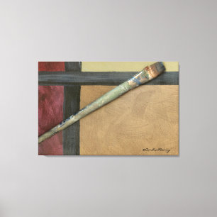 Artist Brush Canvas Print