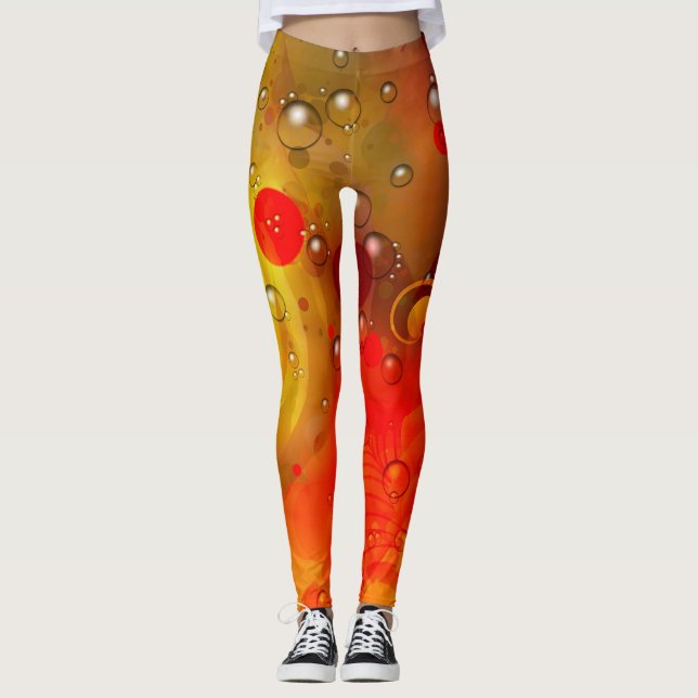 Artist bubbles leggings (Front)