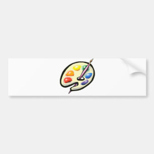 Artist Bumper Sticker