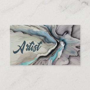 Artist Business Card
