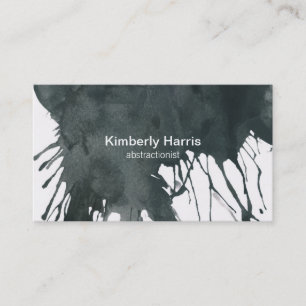 Artist Business Card