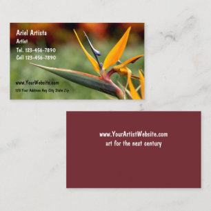 Artist Business Cards