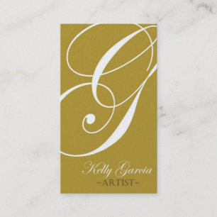 Artist Business Cards