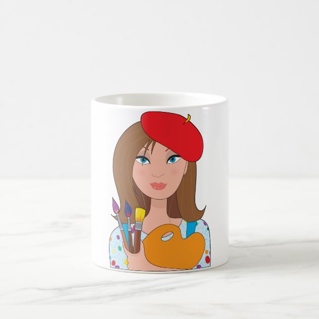Artist Coffee Mug (Center)