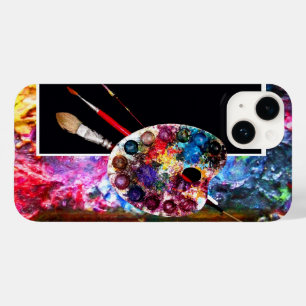 ARTIST COLOUR PALETTE ,Black Case-Mate iPhone 14 Case