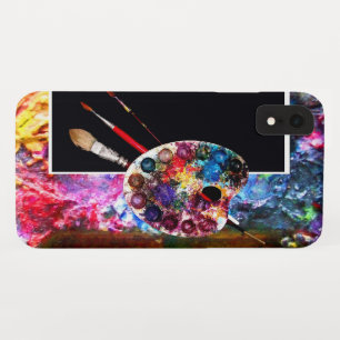 ARTIST COLOUR PALETTE ,Black iPhone XR Case