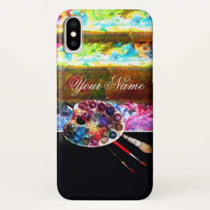 ARTIST COLOUR PALETTE ,Black Case-Mate iPhone Case