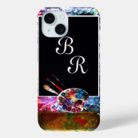ARTIST COLOUR PALETTE MONOGRAM Black