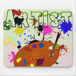 Artist Colourful Mousepad
