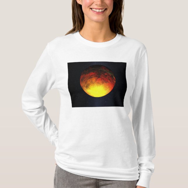 Artist concept of Kepler-10b T-Shirt (Front)