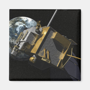 Artist Concept of the Lunar Reconnaissance Orbi 2 Magnet