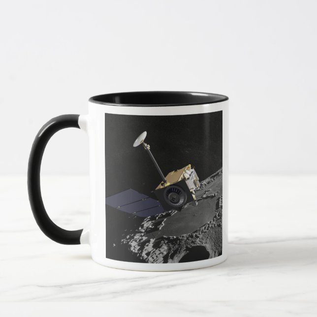 Artist Concept of the Lunar Reconnaissance Orbi Mug (Left)