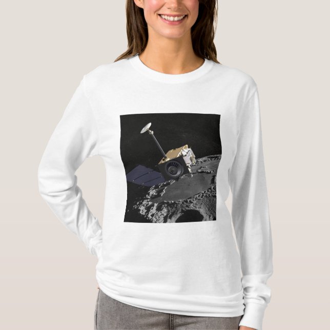 Artist Concept of the Lunar Reconnaissance Orbi T-Shirt (Front)