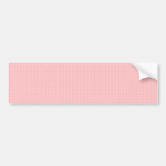 Artist created CRYSTAL pink rose TEMPLATE Blank gi Bumper Sticker