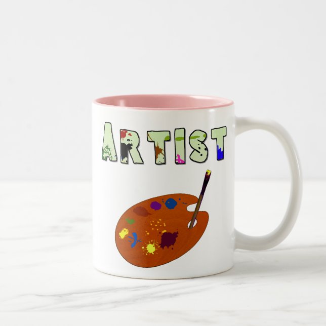 Artist Creative Coffee Mug (Right)