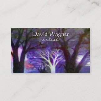 Artist Custom Business Card Template