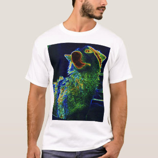 Artist designed T-shirt, Gonzo the Cosmic Dog T-Shirt
