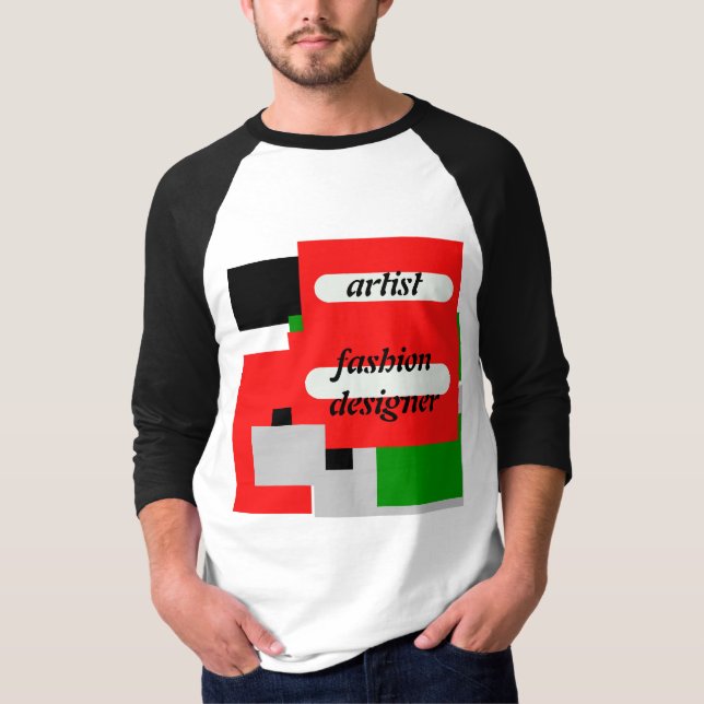 artist designer T-Shirt (Front)