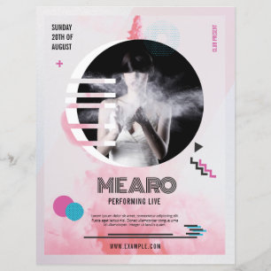 Artist Event Flyer Template