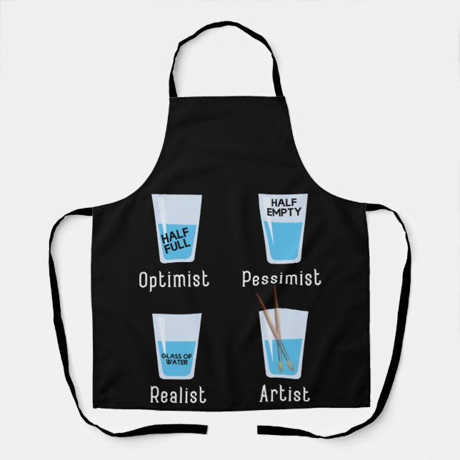 Artist Facts Funny Artists Art Teacher Artistic Gr Apron (Front)