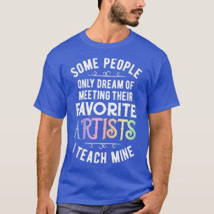 Artist for Men Women Boys Girls Kids Painters Art T-Shirt