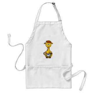 Artist Giraffe Standard Apron