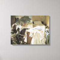 Artist in His Studio by John Singer Sargent
