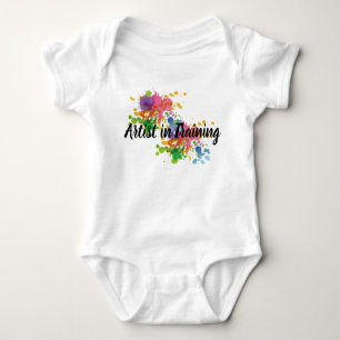 Artist in Training Baby Baby Bodysuit