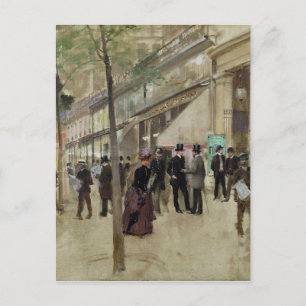 Artist Jean Beraud Postcard