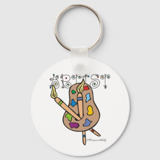 Artist Key Chain