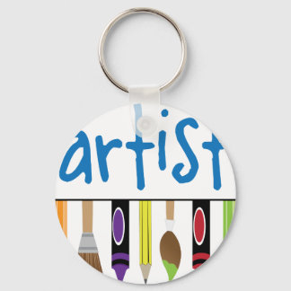 Artist Key Ring