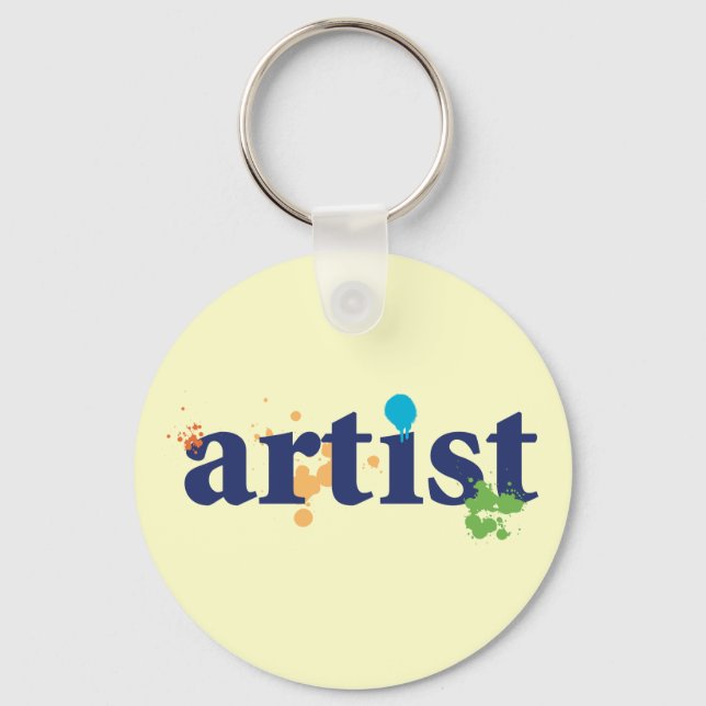 Artist Key Ring (Front)
