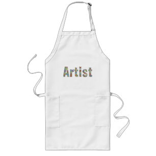Artist Long Apron