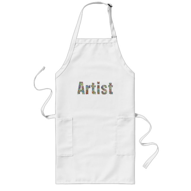 Artist Long Apron (Front)