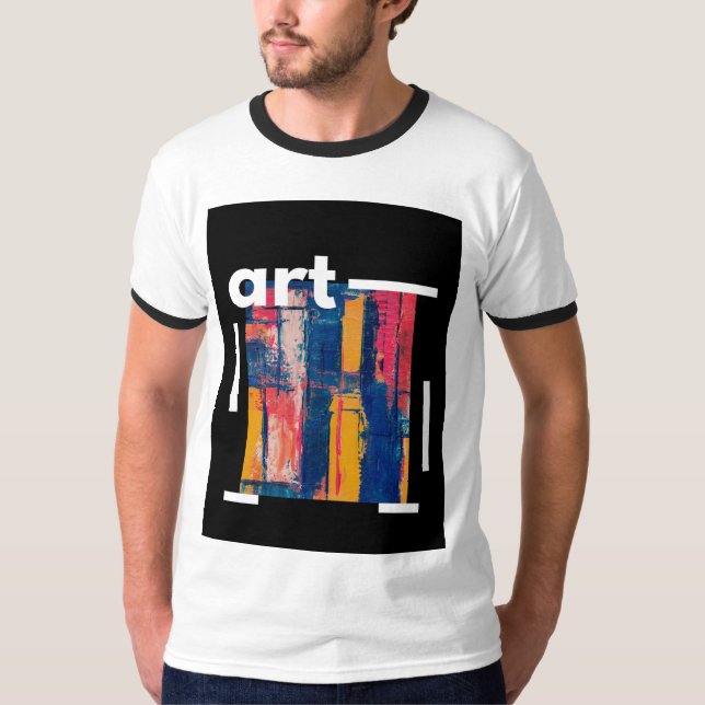 Artist men T-Shirt (Front)