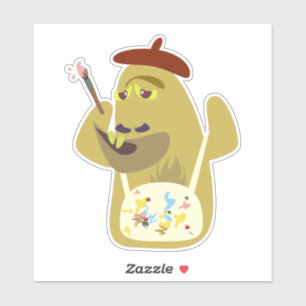 Artist Monster Fun Character Cartoon Art Design